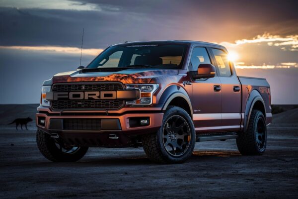 The Mighty Ford F150 Coyote: Unleashing Power and Performance