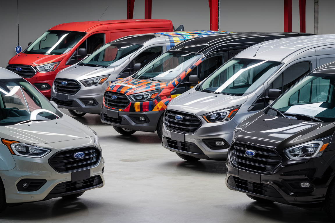 Ford Vans Models: A Comprehensive Guide to Ford’s Versatile Commercial Vehicle Lineup