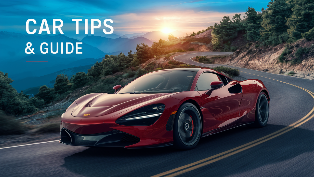 Car Tips & Guide - Banner