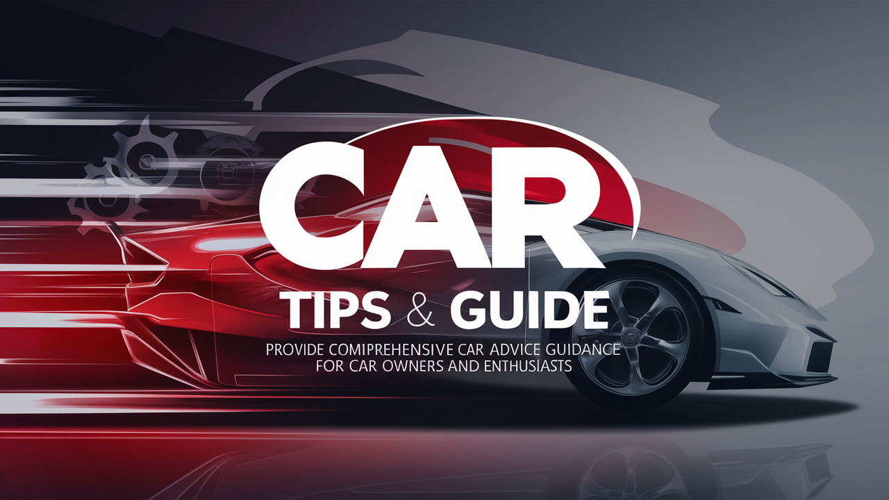 Car Tips & Guide - Banner