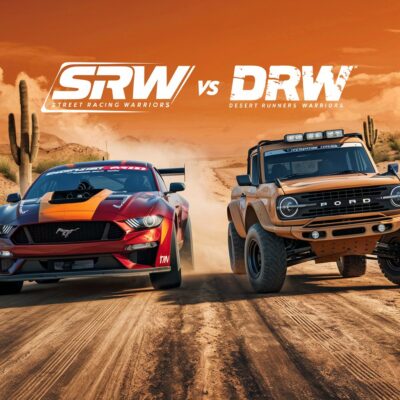 SRW vs DRW Ford: Understanding the Difference in Axle Configurations