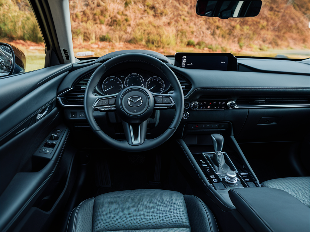 2023 Mazda CX-30 Interior: A Sophisticated and Spacious Cabin Experience