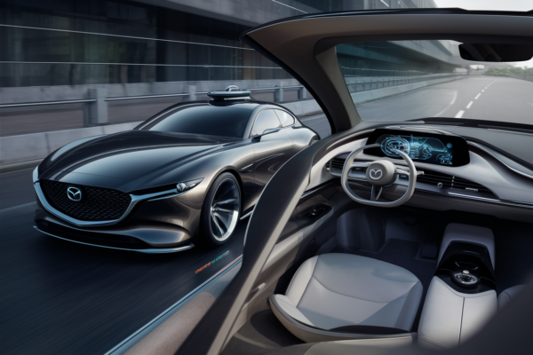 Mazda Autonomous Driving Technology: A Glimpse into the Future of Mobility