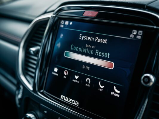 Mazda Infotainment Reset: Troubleshooting and Solutions