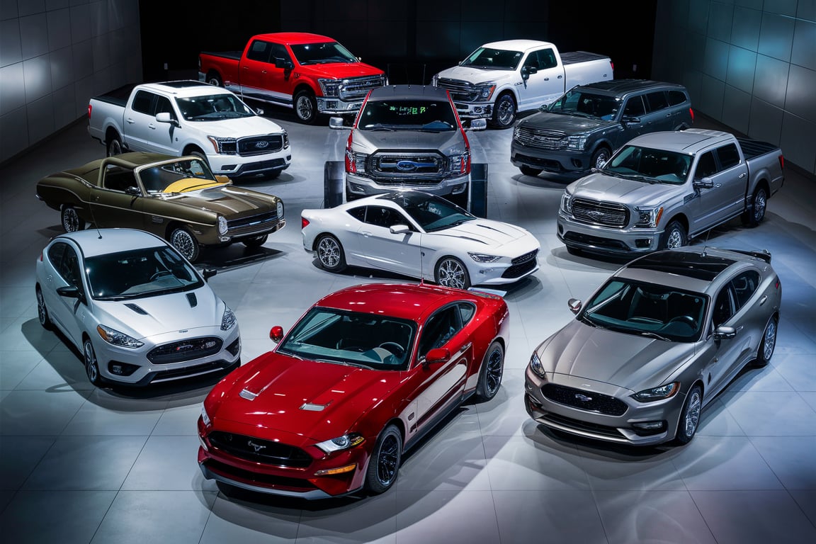 Types of Ford Cars: A Comprehensive Guide to the Latest Models and Features