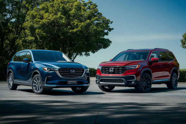 Mazda CX90 vs Honda Pilot: A Comprehensive Comparison