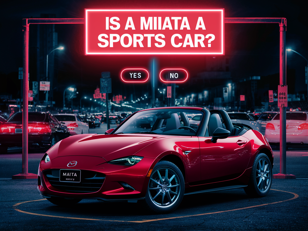 Is a Miata a Sports Car?