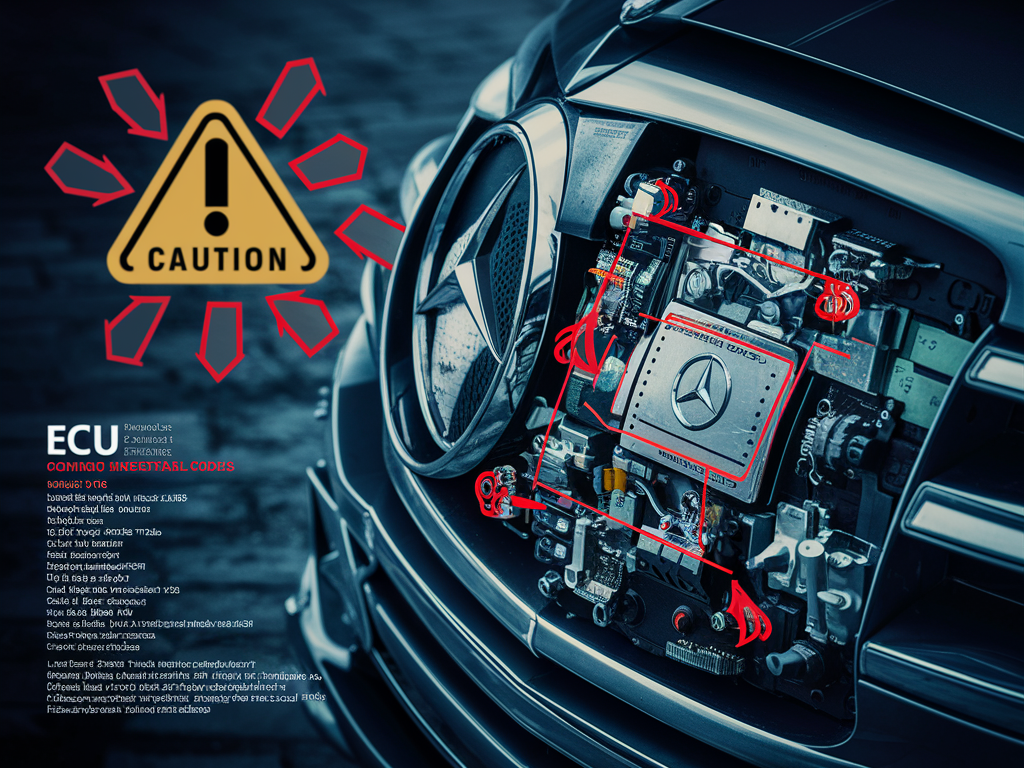 Mercedes ECU Problems: Understanding, Diagnosing, and Resolving